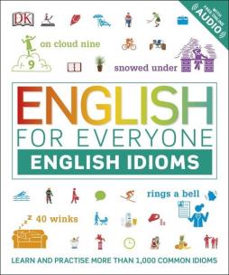 Okładka książki English for Everyone English Idioms