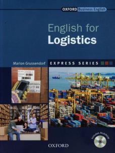 Okładka książki English For Logistics + CD