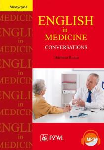 English in Medicine Conversations. Autor: Rusin Barbara. Multiszop.pl Okładka książki English in Medicine Conversations