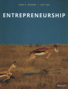 Okładka książki Entrepreneurship