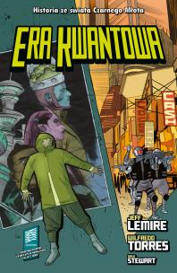 Okładka książki Era Kwantowa