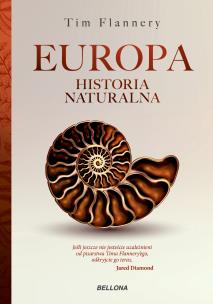 Okładka książki Europa. Historia naturalna