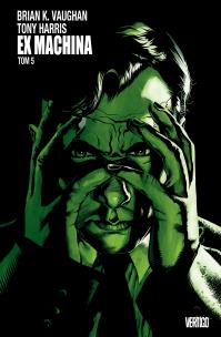 Okładka książki EX MACHINA TOM 5