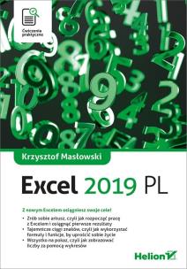 Okładka książki Excel 2019 Ćwiczenia praktyczne