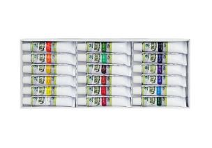 Opakowanie Farby akwarelowe E 1338 B 18 kolorów 12ml MARIES