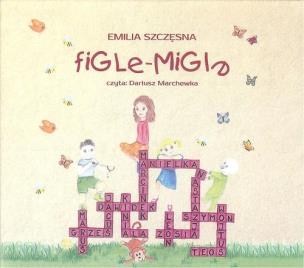 Okładka książki Figle-migle. Audiobook