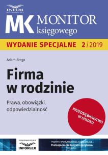 Okładka książki Firma w rodzinie