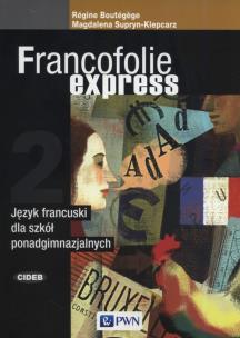 Okładka książki Francofolie express 2 Język francuski
