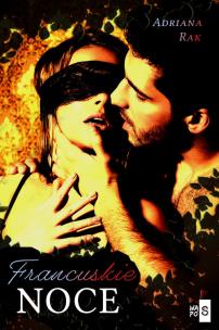 Okładka książki Francuskie noce