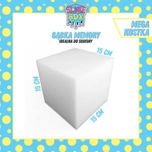 Opakowanie GĄBKA MEMORY 15X15X15