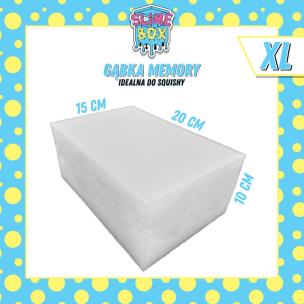 Opakowanie GĄBKA MEMORY 20X15X10