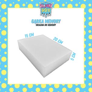 Opakowanie GĄBKA MEMORY 20X15X5