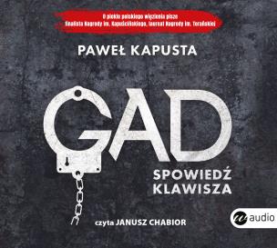 Okładka książki Gad. Spowiedź klawisza