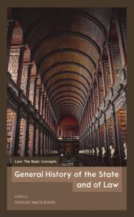 Opakowanie General History of the State and of Law