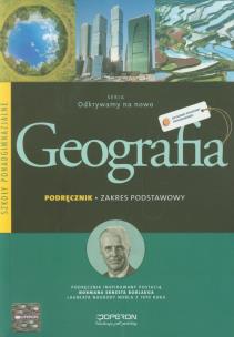 Okładka książki Geografia LO Odkrywamy na nowo podr w.2012 OPERON