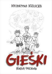 Okładka książki Gieśki Księga przygód