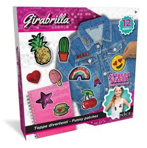 Opakowanie Girabrilla zestaw z naszywkami