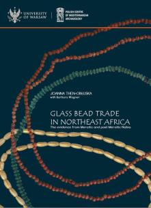 Okładka książki Glass bead trade in Northeast Africa.