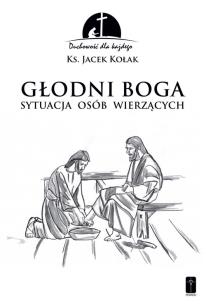Okładka książki Głodni Boga