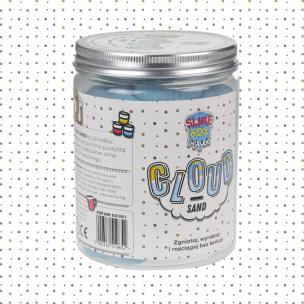 Opakowanie GOTOWY SLIME CLOUD SAND NIEBIESKI 500G