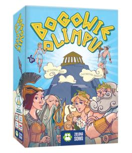 Okładka książki GRA BOGOWIE OLIMPU