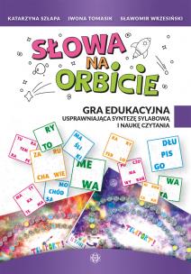 Okładka książki Gra edukacyjna - Słowa na orbicie