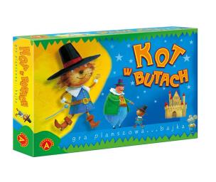 Opakowanie Gra - Kot w butach ALEX