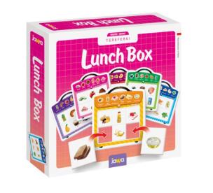Okładka książki Gra 'LUNCHbox - Moje śniadanie'