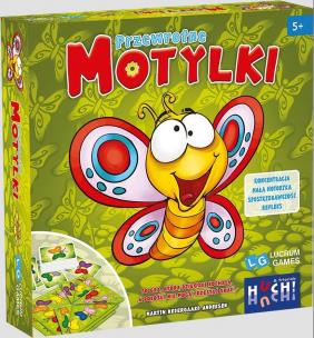 Opakowanie Gra - Przewrotne motylki LUCRUM