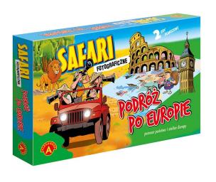 Opakowanie Gra - Safari fotograficzne. Podróż po Europie ALEX
