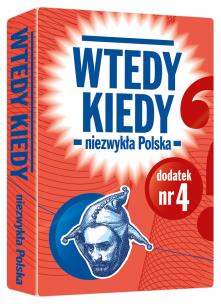 Opakowanie GRA WTEDY KIEDY + NIEZWYKŁA POLSKA