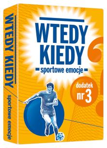 Opakowanie GRA WTEDY KIEDY + SPORTOWE EMOCJE