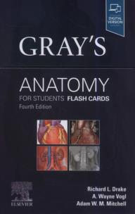 Okładka książki Gray's Anatomy for Students Flash Cards, 4th Edition