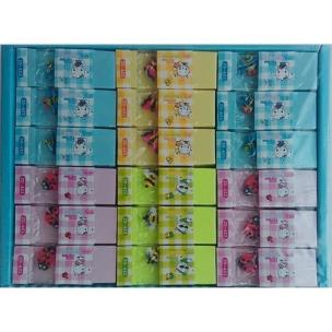 Opakowanie Gumka do mazania robaczek 36 sztuk