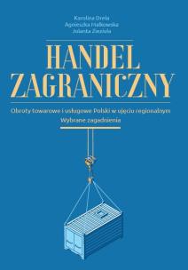 Okładka książki Handel zagraniczny
