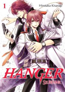 Okładka książki Hanger: Szubiennik 1