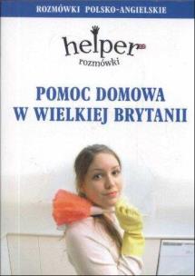 Okładka książki Helper angielski - pomoc domowa KRAM