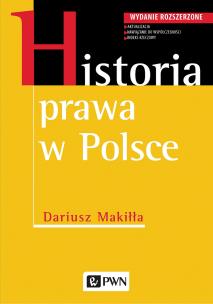 Okładka książki Historia prawa w Polsce