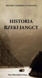 Okładka książki Historia rzeki Jangcy
