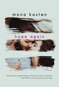Okładka książki HOPE AGAIN BEGIN AGAIN TOM 3