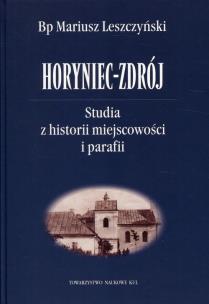 Okładka książki Horyniec-Zdrój