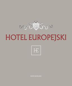 Okładka książki HOTEL EUROPEJSKI