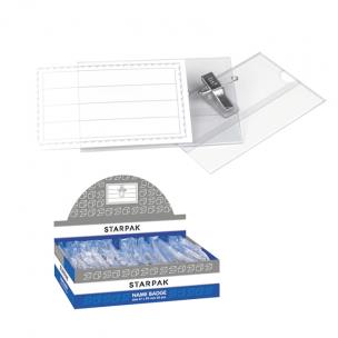 Opakowanie Identyfikatory PCV 57/90 star off pudełko 50/20