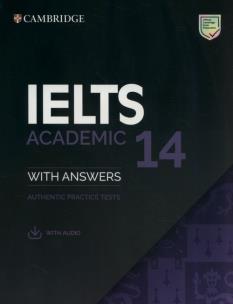 Opakowanie IELTS 14 Academic Authentic Practice Tests with answers