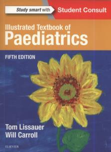 Okładka książki Illustrated Textbook of Paediatrics 5th Edition