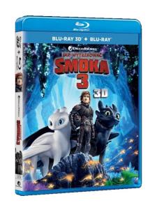 Opakowanie Jak wytresować smoka 3 BLU-RAY 3D