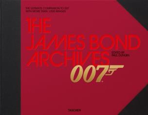 Okładka książki James Bond Archives