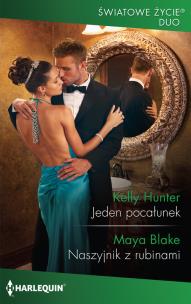 Okładka książki Jeden pocałunek / Naszyjnik z rubinami