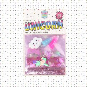 Opakowanie JELLY CHARMS SET UNICORN