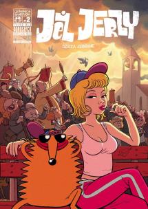 Okładka książki JEŻ JERZY DZIEŁA ZEBRANE TOM 2